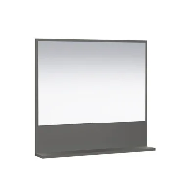 Trendteam Wandspiegel Anthrazit 80x74x14 cm