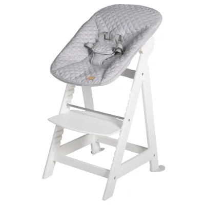 Roba Hochstuhl Born Up Set 2 in 1 Pastellgrün, Natur 46x94x66.5 cm