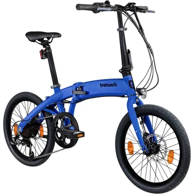 Tretwerk Akimbo Plus E Bike 20 Zoll Klapprad Elektrofahrrad 360Wh 155 - 190 cm Pedelec Klappfahrrad 8 Gang