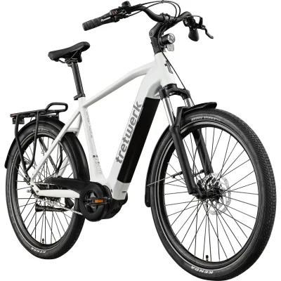 Tretwerk Amber Nexus E Bike SUV 27,5" Pedelec 550 Wh Elektrofahrrad Herren 7 Gang Shimano Nexus Trekkingrad