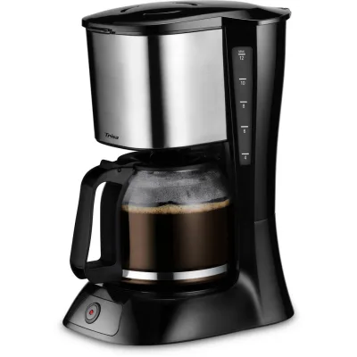 Trisa Electronics Kaffeemaschine Schwarz 19x34x24.5 cm