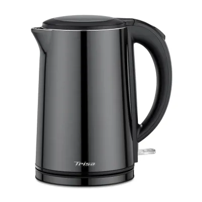 Trisa Electronics Wasserkocher Anthrazit