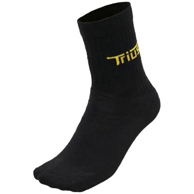 Triuso Socken kurz Gr. 43 - 46 schwarz