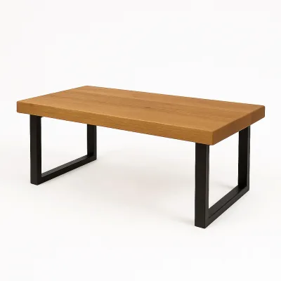 TRL Handmade Furniture Couchtisch Braun 80x46x160 cm