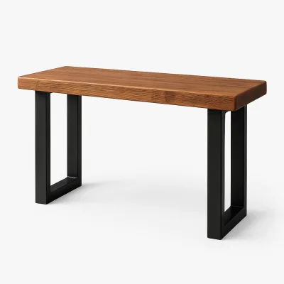 TRL Handmade Furniture Frühstücksbar Braun 60x100x160 cm