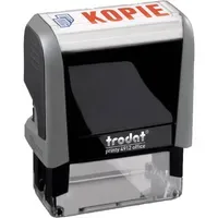 trodat® Textstempel Office Printy™ 4912 blau/rot