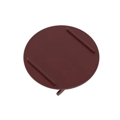Tukas EV Kleiner Schreibtisch für HR Bank: 35 cm, Bordeaux