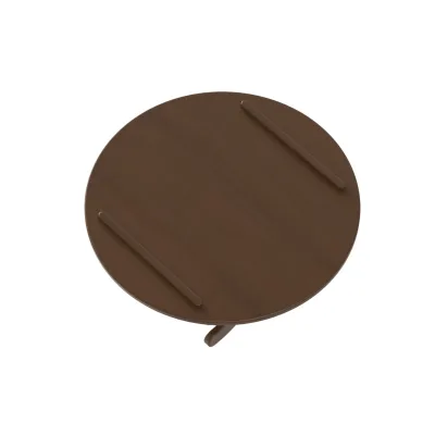 Tukas EV Kleiner Schreibtisch für HR Bank: 35 cm, Cocoa Brown
