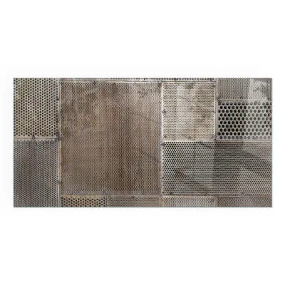 Tulup Glasplatte Beige 140x70x0.4 cm