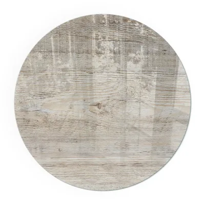 Tulup Glasplatte Beige 50x50x0.4 cm