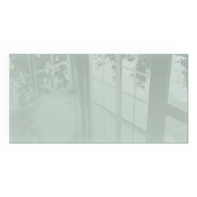 Tulup Glasplatte Grün 100x50x0.4 cm