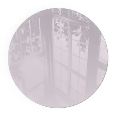 Tulup Glasplatte Lila 50x50x0.4 cm