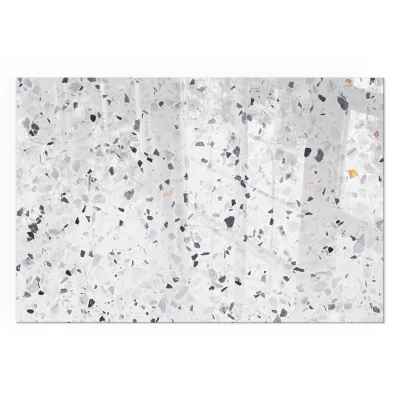 Tulup Glasplatte Weiß 60x40x0.4 cm