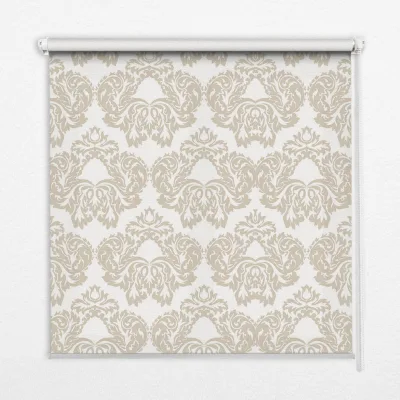 Tulup Innenrollo Beige 140x140x0.5 cm