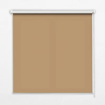 Tulup Innenrollo Beige 90x140x0.5 cm