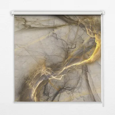 Tulup Innenrollo Beige 90x140x0.5 cm
