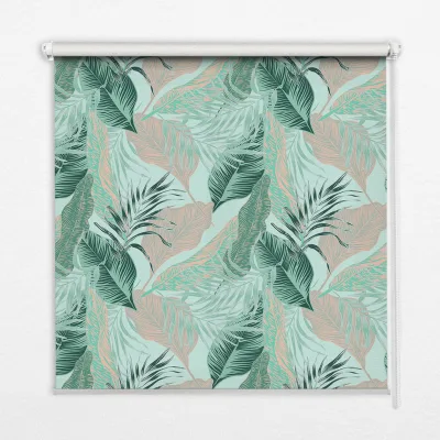Tulup Innenrollo Blau 120x140x0.5 cm