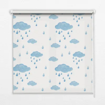 Tulup Innenrollo Blau 150x180x0.5 cm