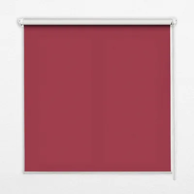 Tulup Innenrollo Bordeaux 140x140x0.5 cm