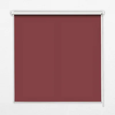 Tulup Innenrollo Bordeaux 80x180x0.5 cm