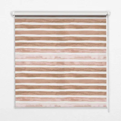 Tulup Innenrollo Braun 150x140x0.5 cm