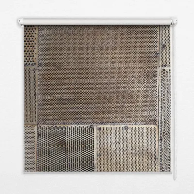 Tulup Innenrollo Braun 150x140x0.5 cm