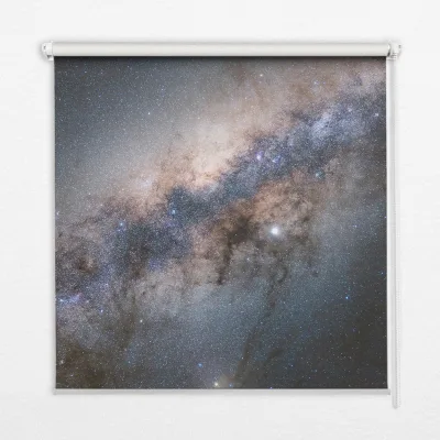 Tulup Innenrollo Dunkelblau 80x140x0.5 cm