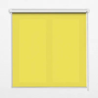 Tulup Innenrollo Gelb 100x100x0.5 cm