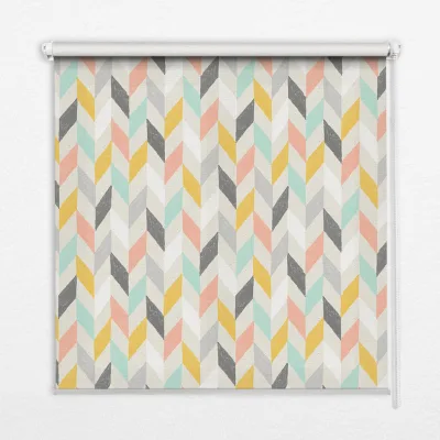 Tulup Innenrollo Gelb 100x140x0.5 cm