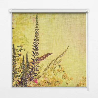 Tulup Innenrollo Gelb 110x140x0.5 cm