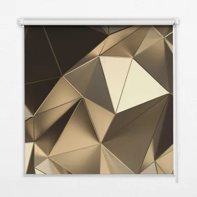Tulup Innenrollo Gold 90x180x0.5 cm