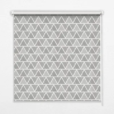 Tulup Innenrollo Grau 150x180x0.5 cm