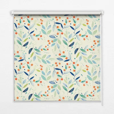 Tulup Innenrollo Grün 120x140x0.5 cm