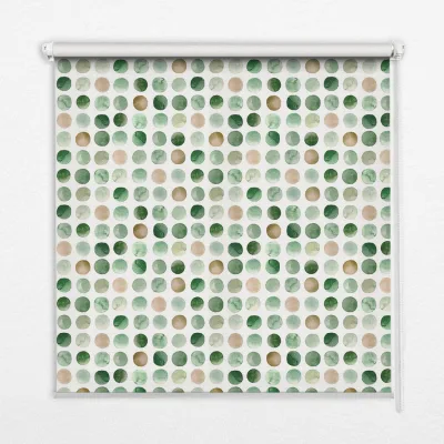 Tulup Innenrollo Grün 90x140x0.5 cm