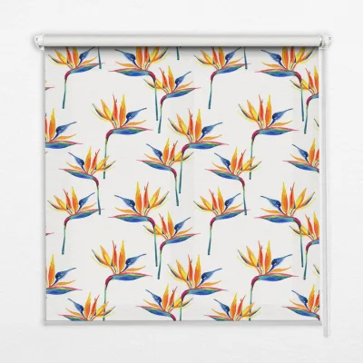 Tulup Innenrollo Orange 100x100x0.5 cm