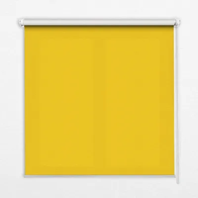 Tulup Innenrollo Orange 100x100x0.5 cm