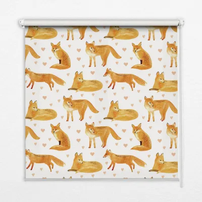Tulup Innenrollo Orange 90x140x0.5 cm