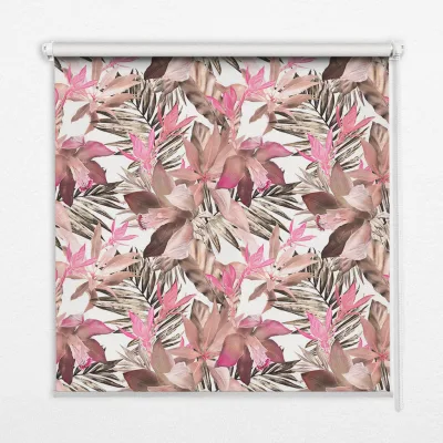 Tulup Innenrollo Pink 100x100x0.5 cm