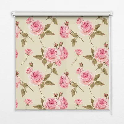 Tulup Innenrollo Pink 100x180x0.5 cm