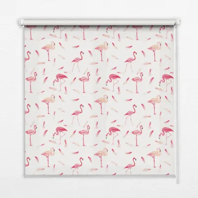 Tulup Innenrollo Pink 100x180x0.5 cm