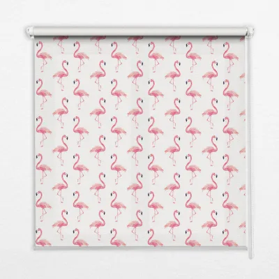 Tulup Innenrollo Pink 130x140x0.5 cm