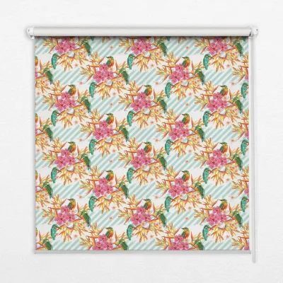 Tulup Innenrollo Pink 150x140x0.5 cm
