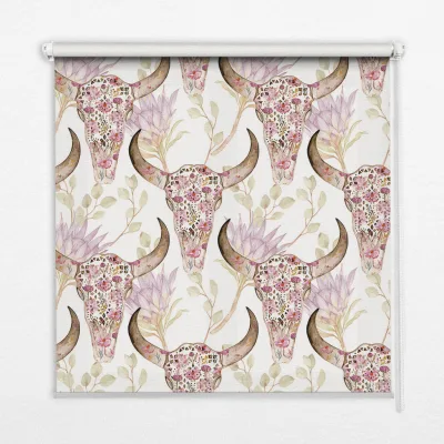 Tulup Innenrollo Pink 90x140x0.5 cm