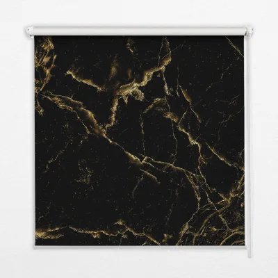 Tulup Innenrollo Schwarz 90x140x0.5 cm