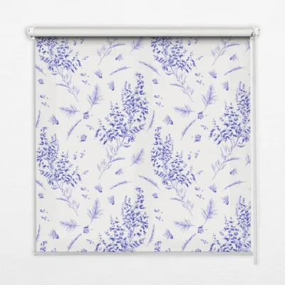 Tulup Innenrollo Violett 100x140x0.5 cm