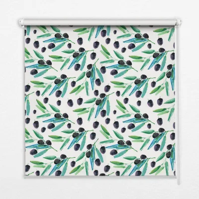 Tulup Innenrollo Violett 130x140x0.5 cm