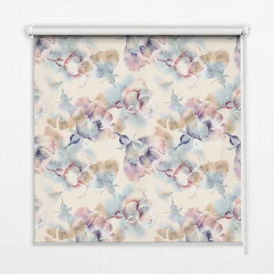 Tulup Innenrollo Violett 150x140x0.5 cm