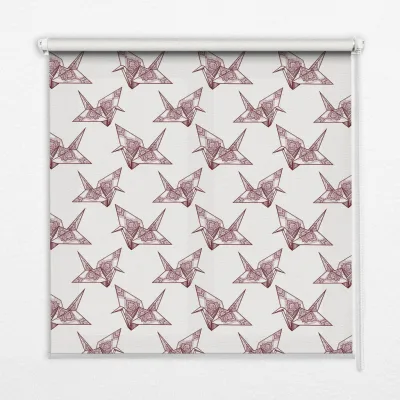 Tulup Innenrollo Violett 80x140x0.5 cm