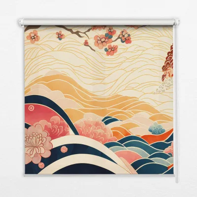 Tulup Innenrollo Weiß 100x140x0.5 cm