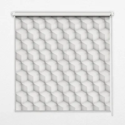 Tulup Innenrollo Weiß 100x180x0.5 cm